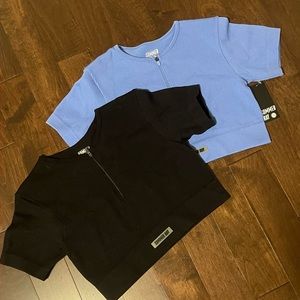 SOMMER RAY CROP TOP SET